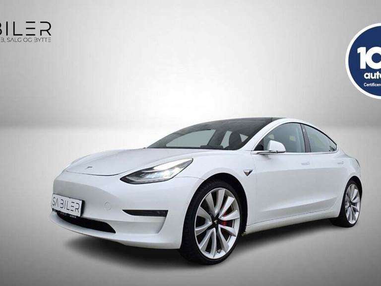 Tesla Model 3 Performance AWD