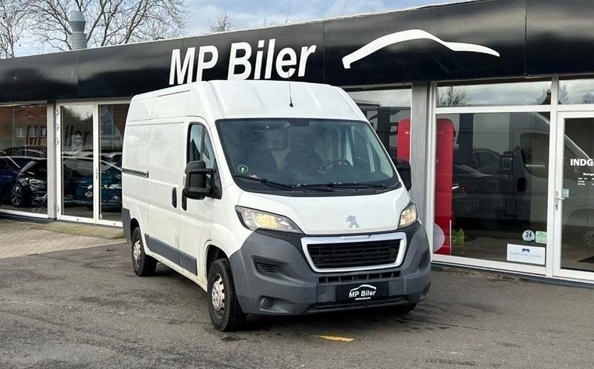 Peugeot Boxer 330 2,0 BlueHDi 130 L2H2