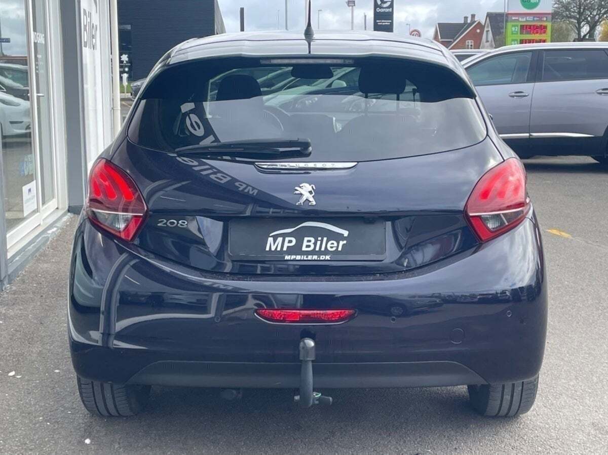 Peugeot 208 1,5 BlueHDi 100 Infinity Sky