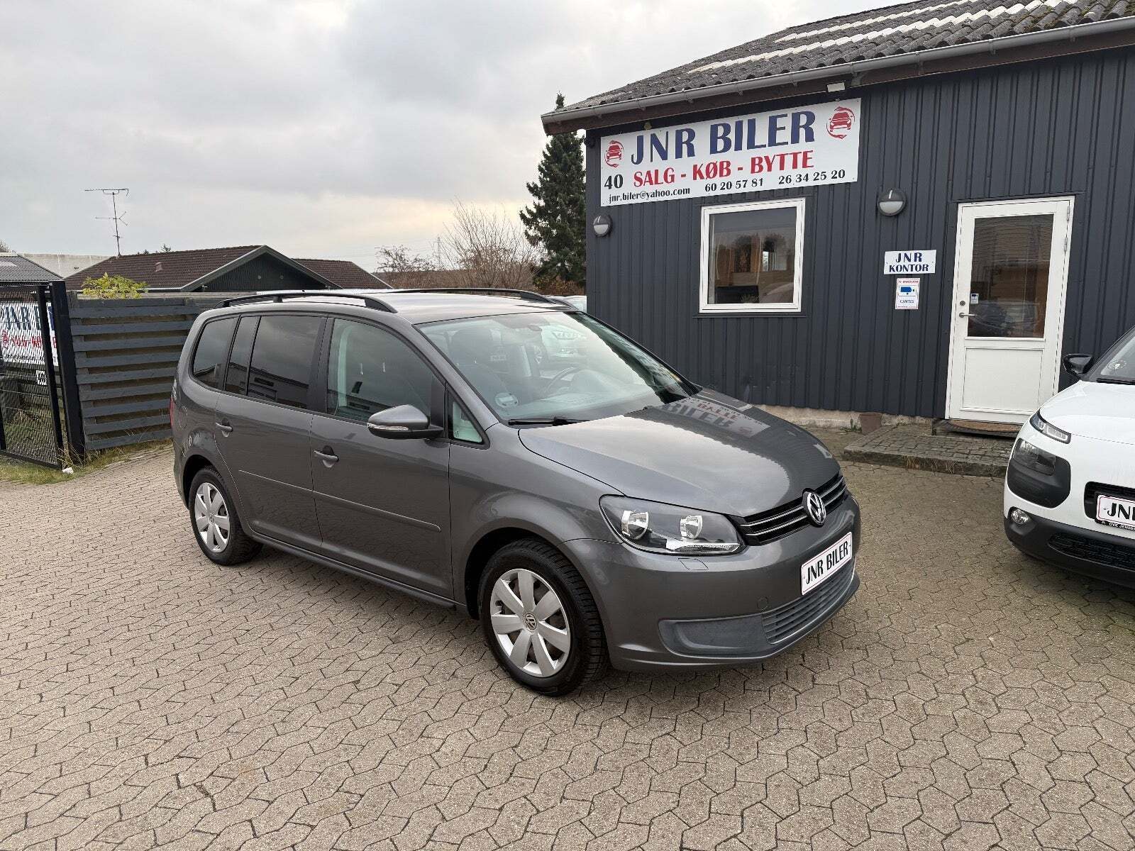VW Touran 1,6 TDi 105 Comfortline BMT 7prs