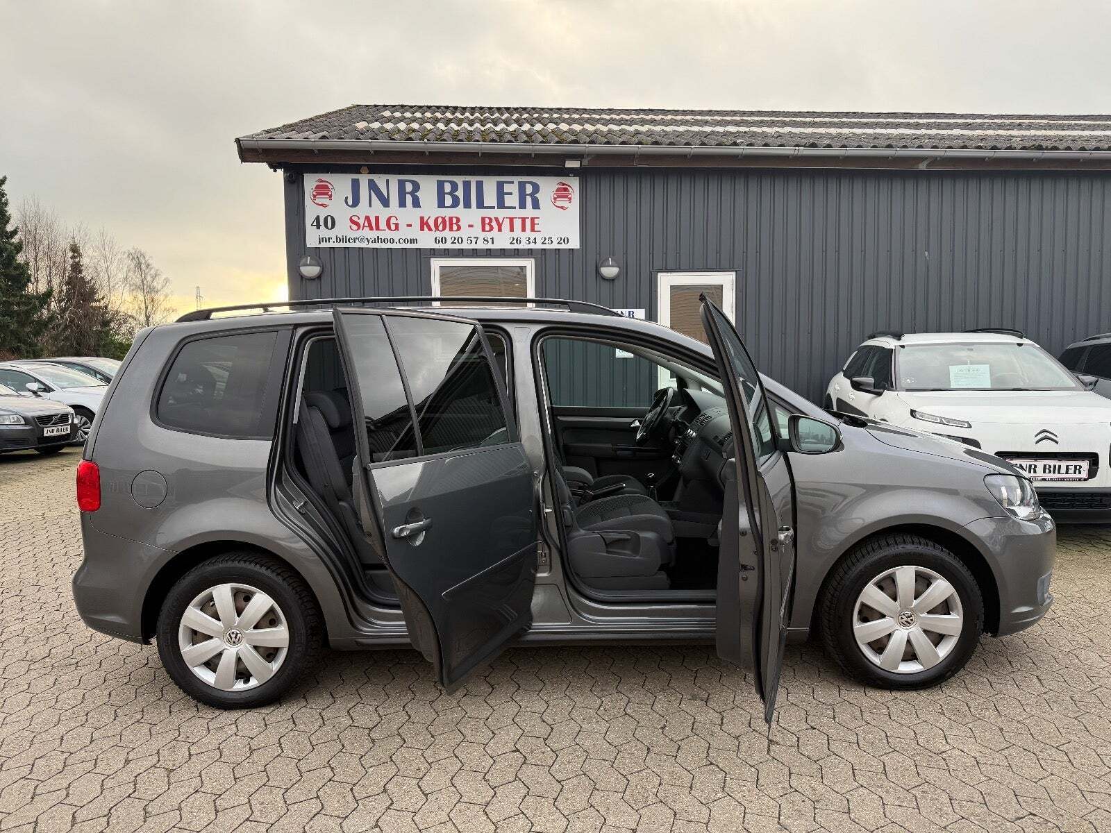 VW Touran 1,6 TDi 105 Comfortline BMT 7prs
