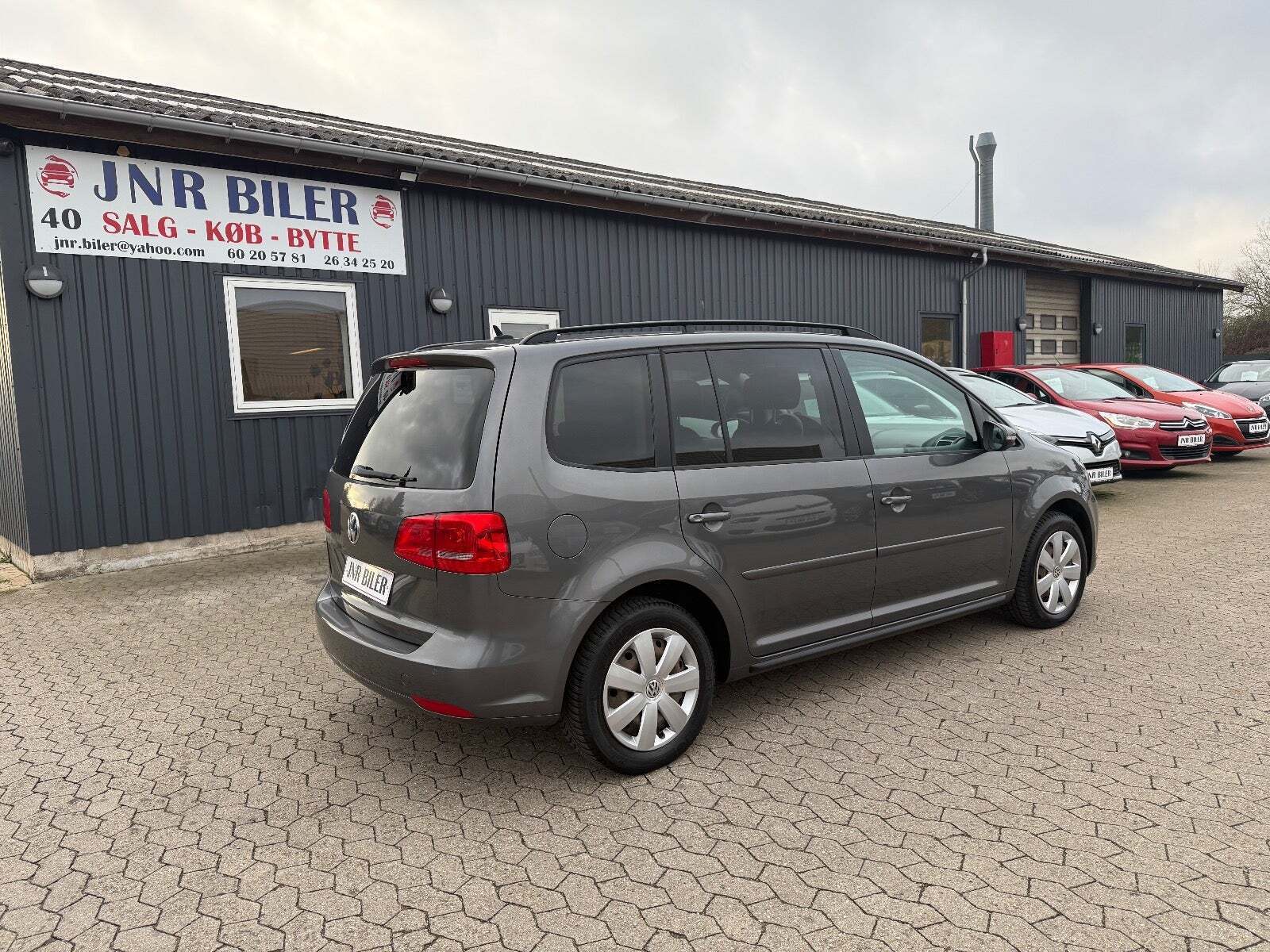 VW Touran 1,6 TDi 105 Comfortline BMT 7prs