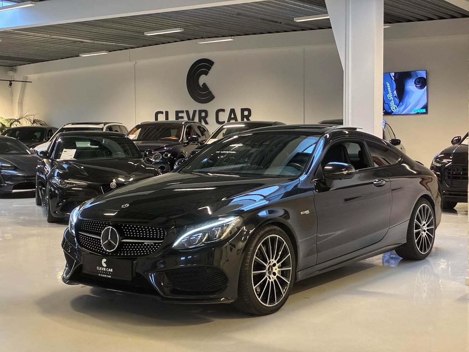 Mercedes C43 3,0 AMG Coupé aut. 4Matic