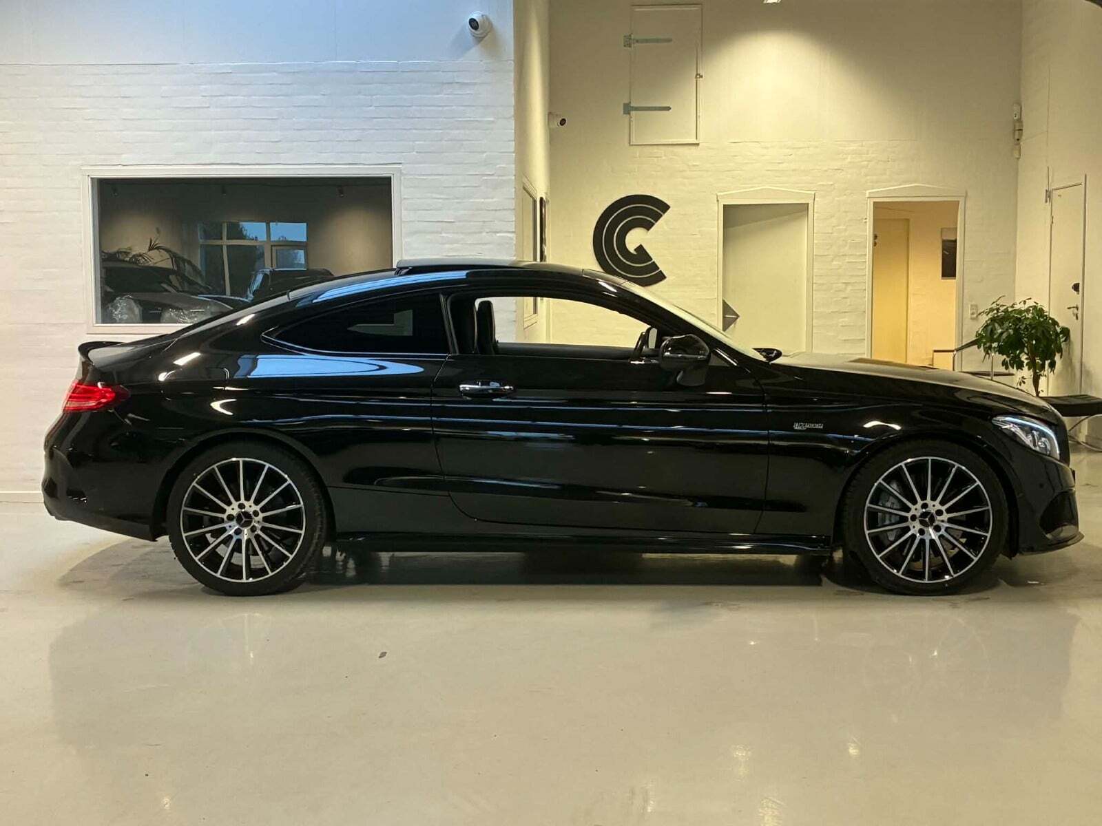 Mercedes C43 3,0 AMG Coupé aut. 4Matic