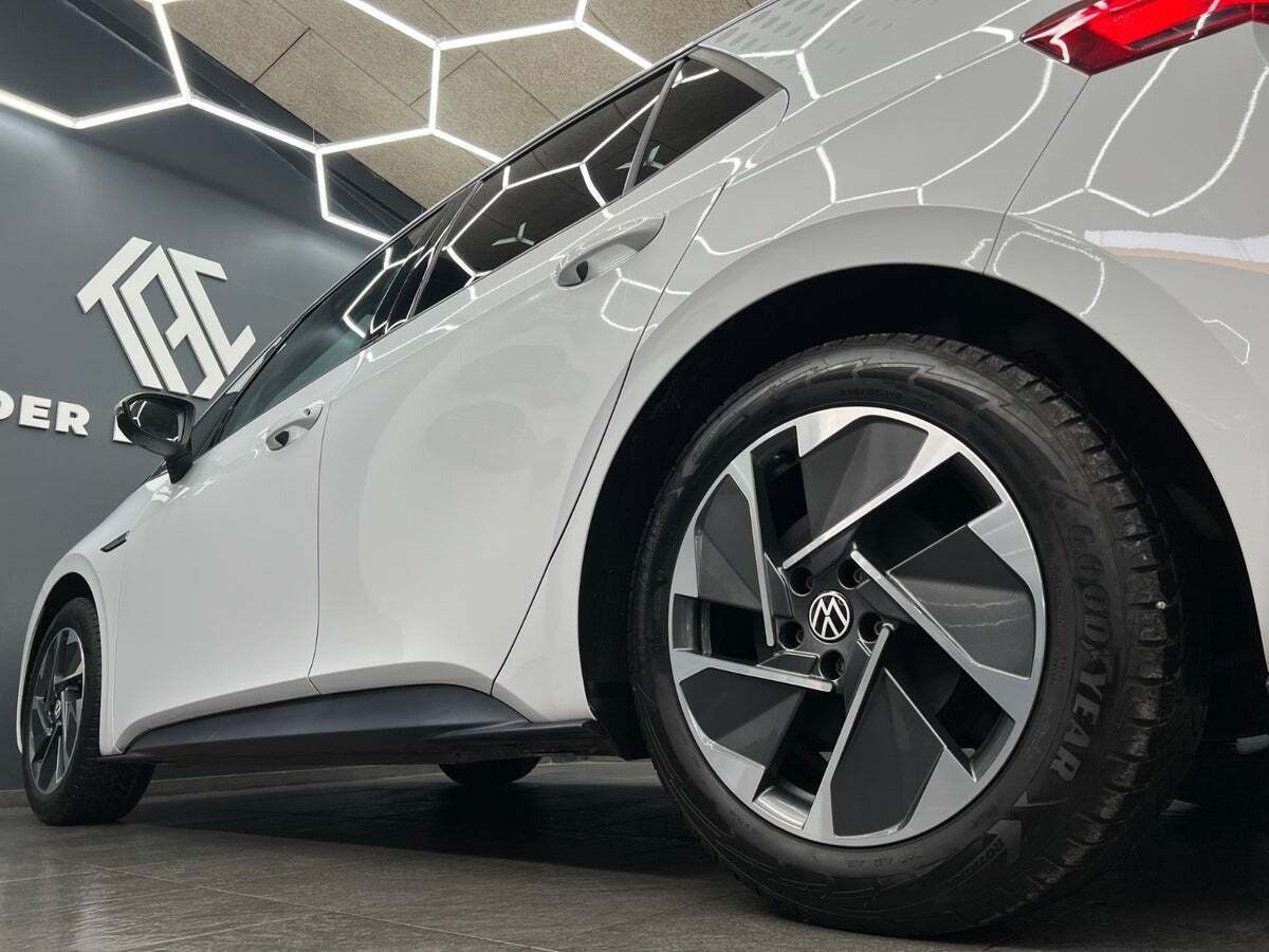 Hvid VW ID.3 fra 2021