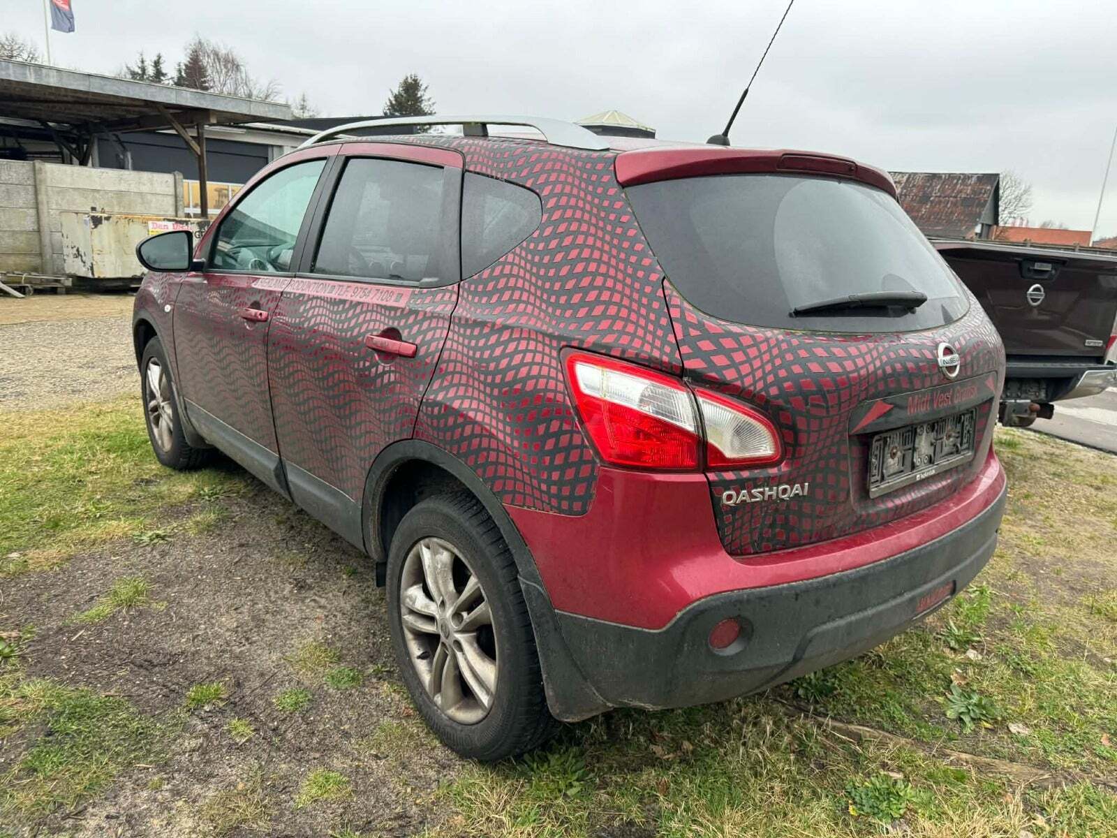 Nissan Qashqai 1,5 dCi 110 Tekna