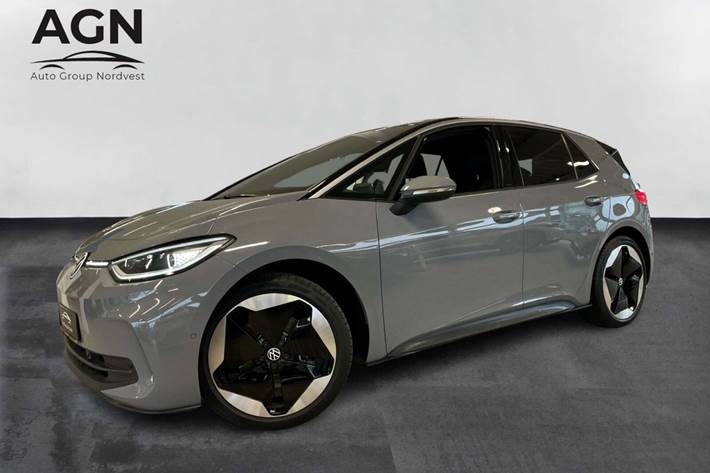 Grå VW ID.3 fra 2025