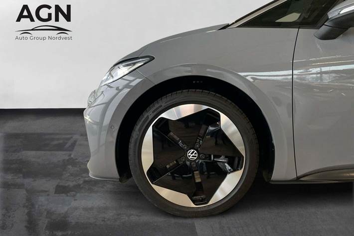 Grå VW ID.3 fra 2025