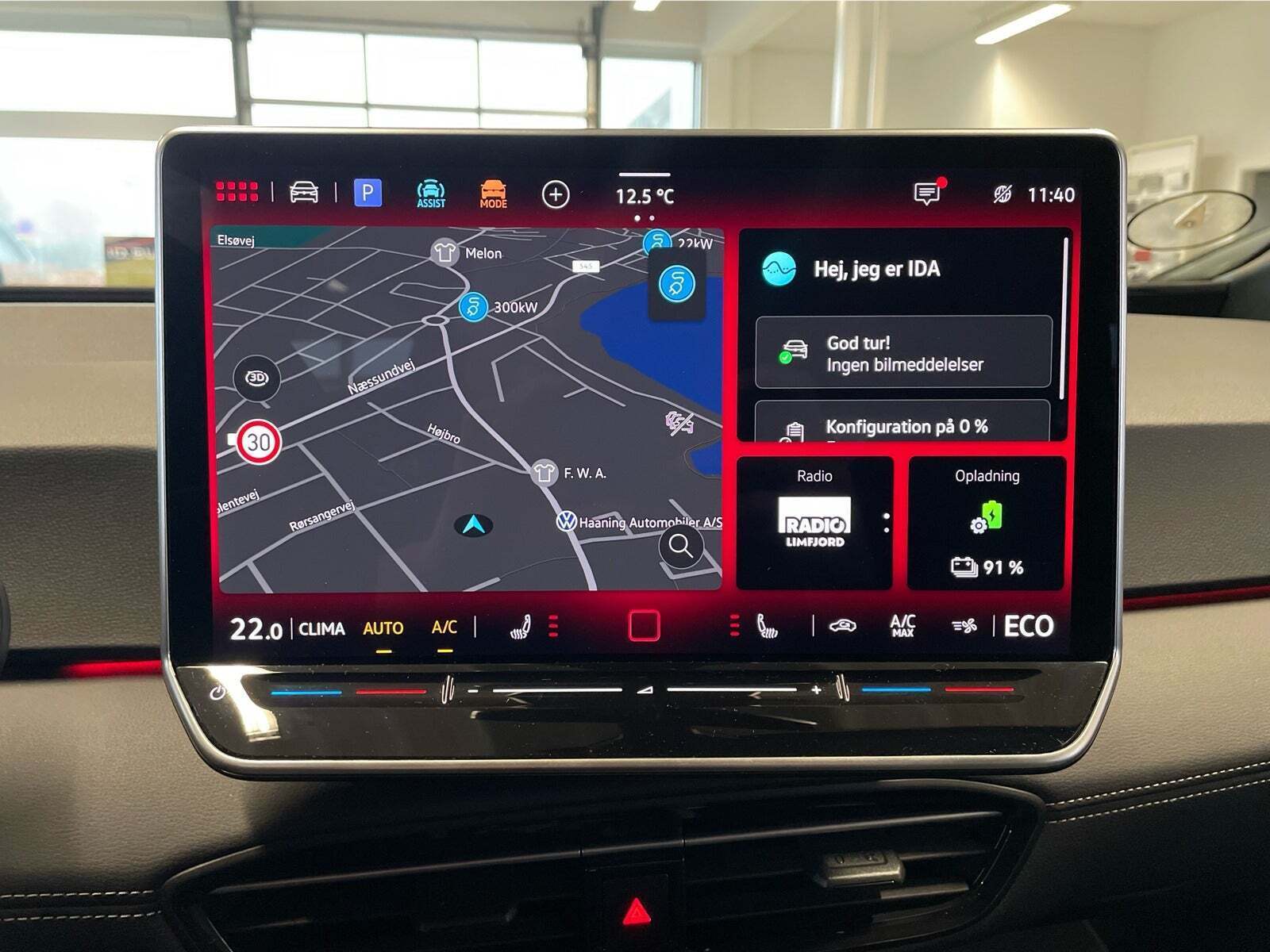 Grå VW ID.3 fra 2025