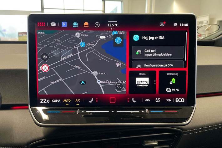 Grå VW ID.3 fra 2025