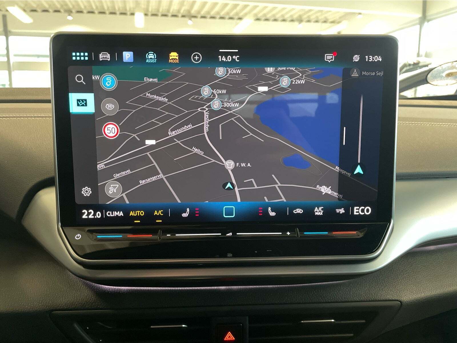 Hvid VW ID.4 fra 2025