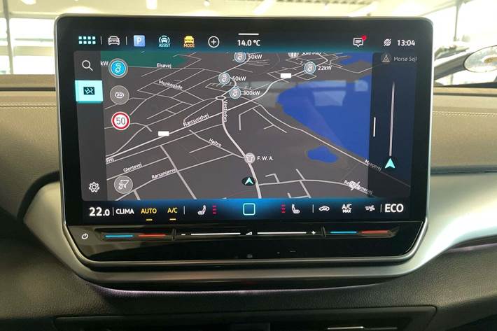 Hvid VW ID.4 fra 2025