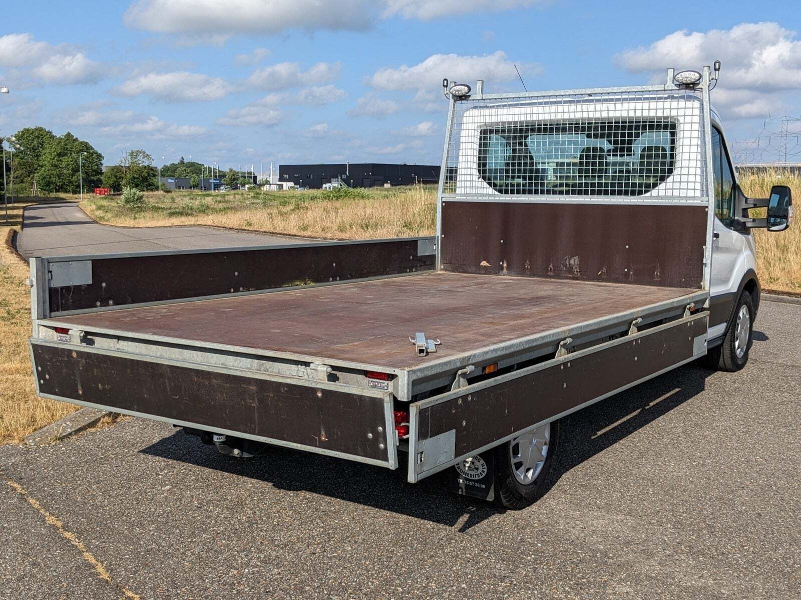 Ford Transit 350 L3 Chassis 2,0 TDCi 130 Trend aut. H1 FWD