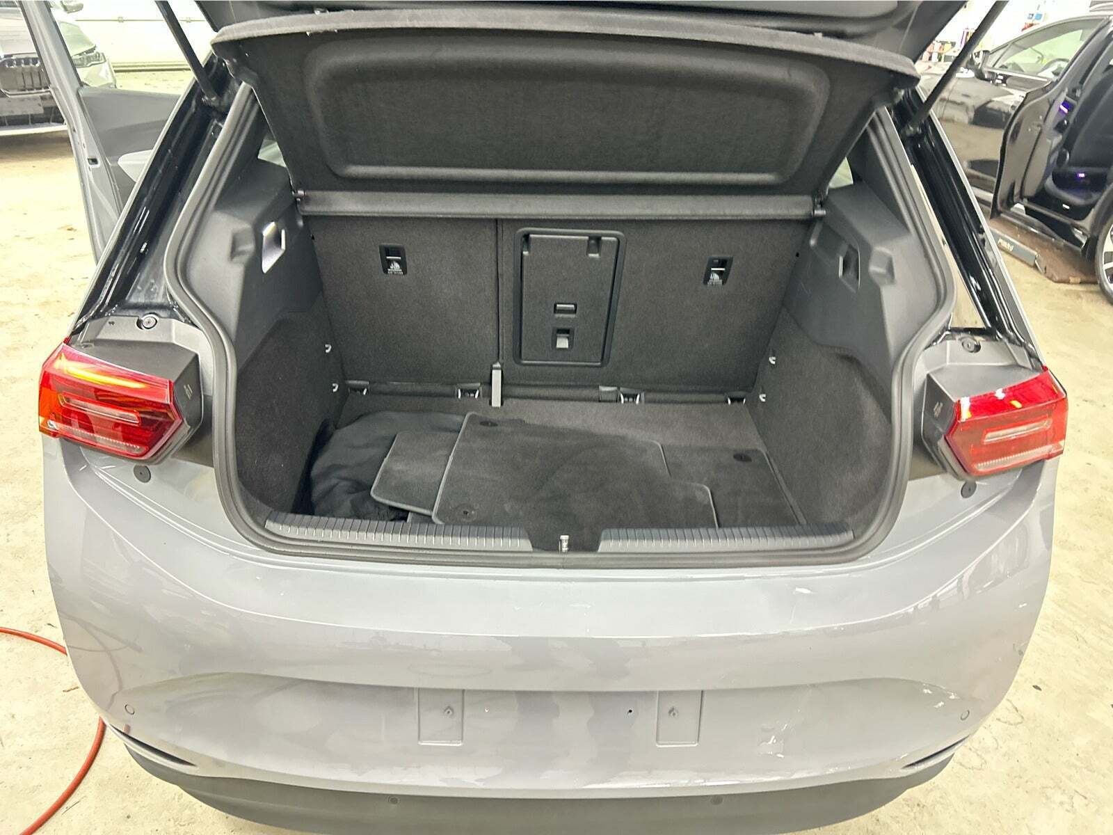 Grå VW ID.3 fra 2021