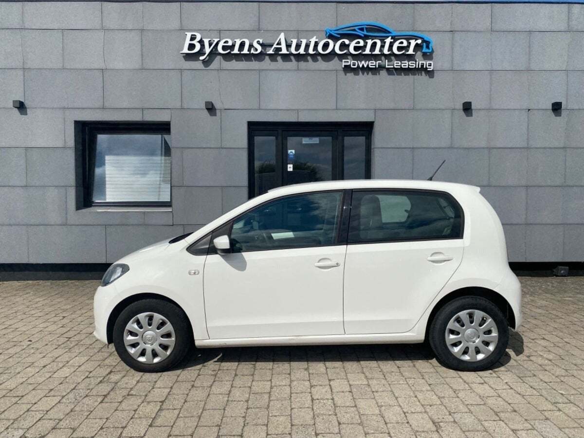 Skoda Citigo 1,0 60 Ambition aut.