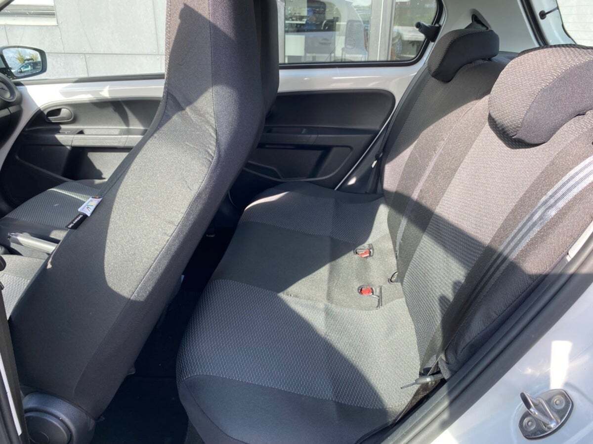 Hvid Skoda Citigo fra 2014