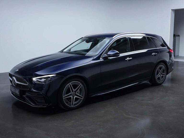 Mercedes C220 d 2,0 AMG Line stc. aut.