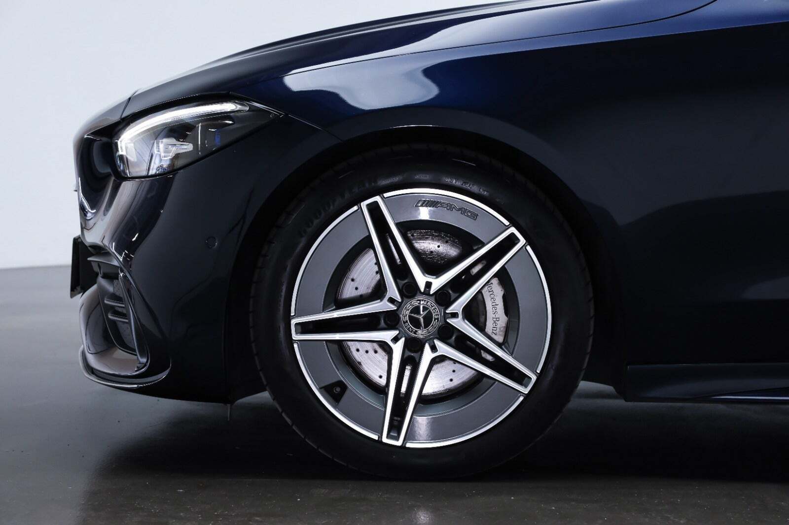 Mercedes C220 d 2,0 AMG Line stc. aut.