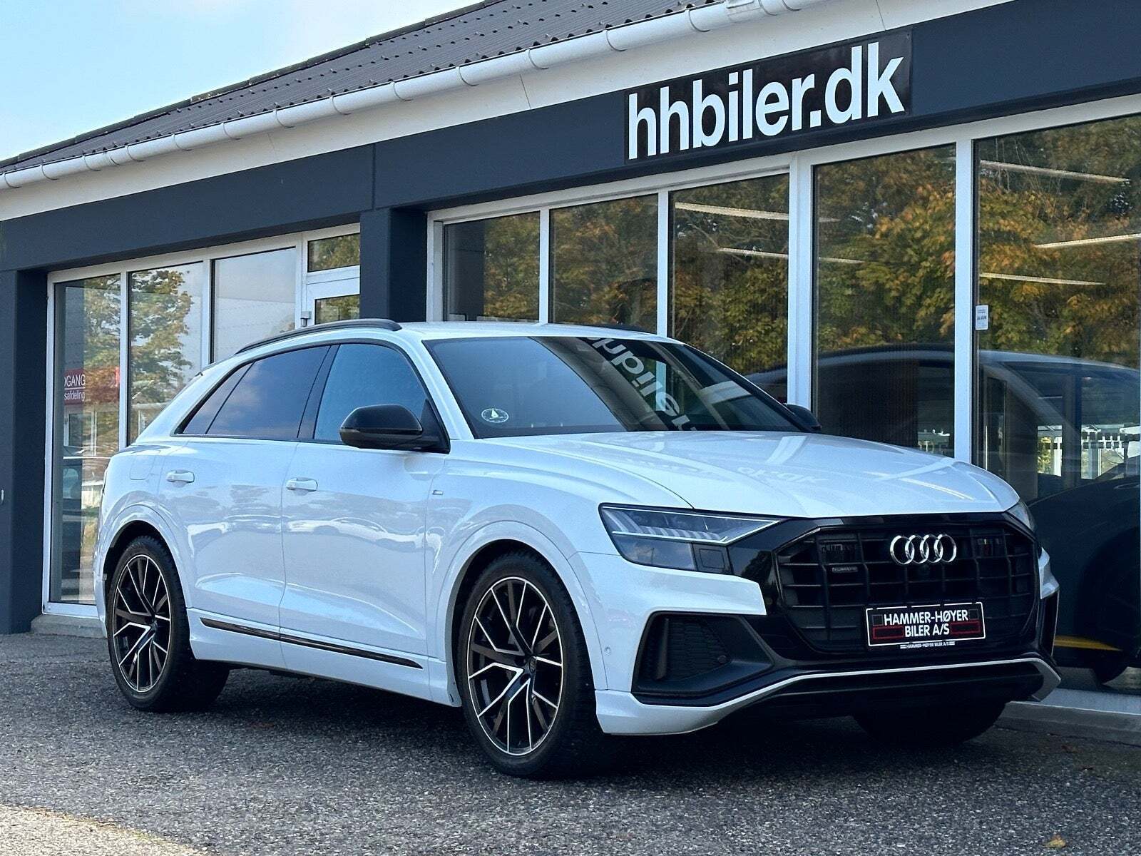 Audi Q8 50 TDi S-line quattro Tiptr.