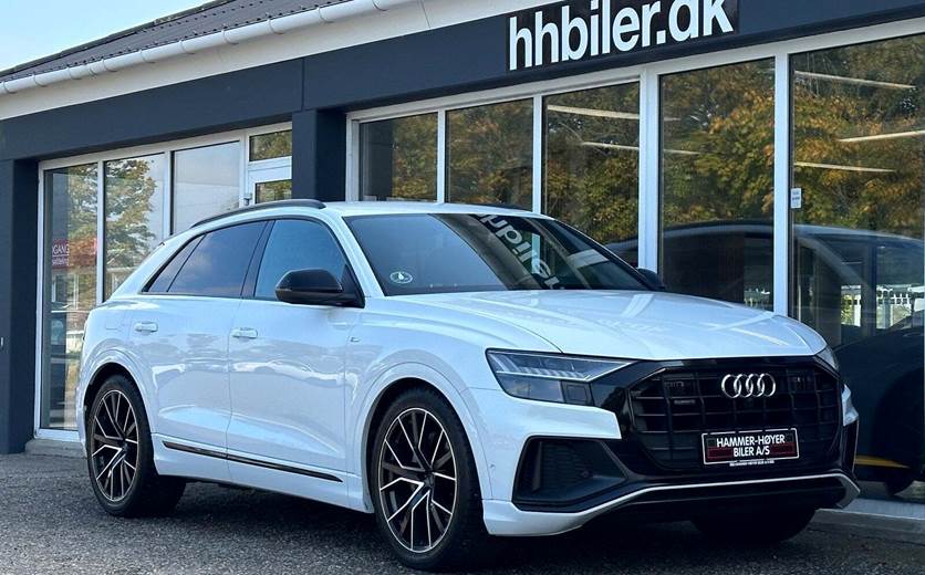 Audi Q8 50 TDi S-line quattro Tiptr.