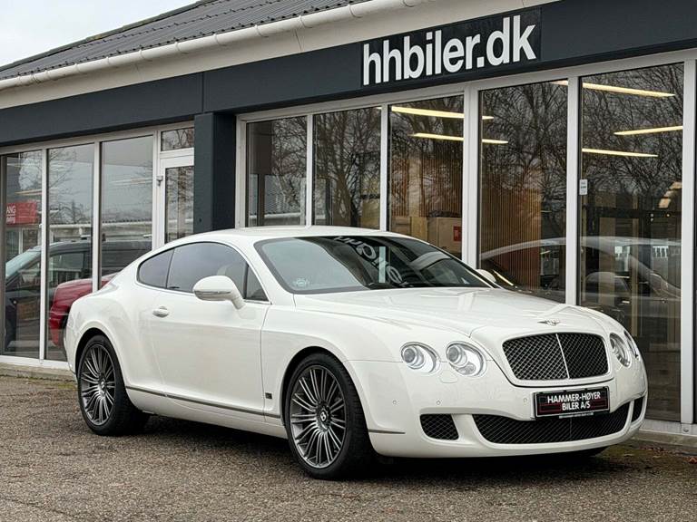 Bentley Continental GT 6,0 Speed aut.
