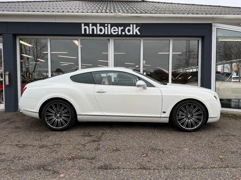 Bentley Continental GT 6,0 Speed aut.