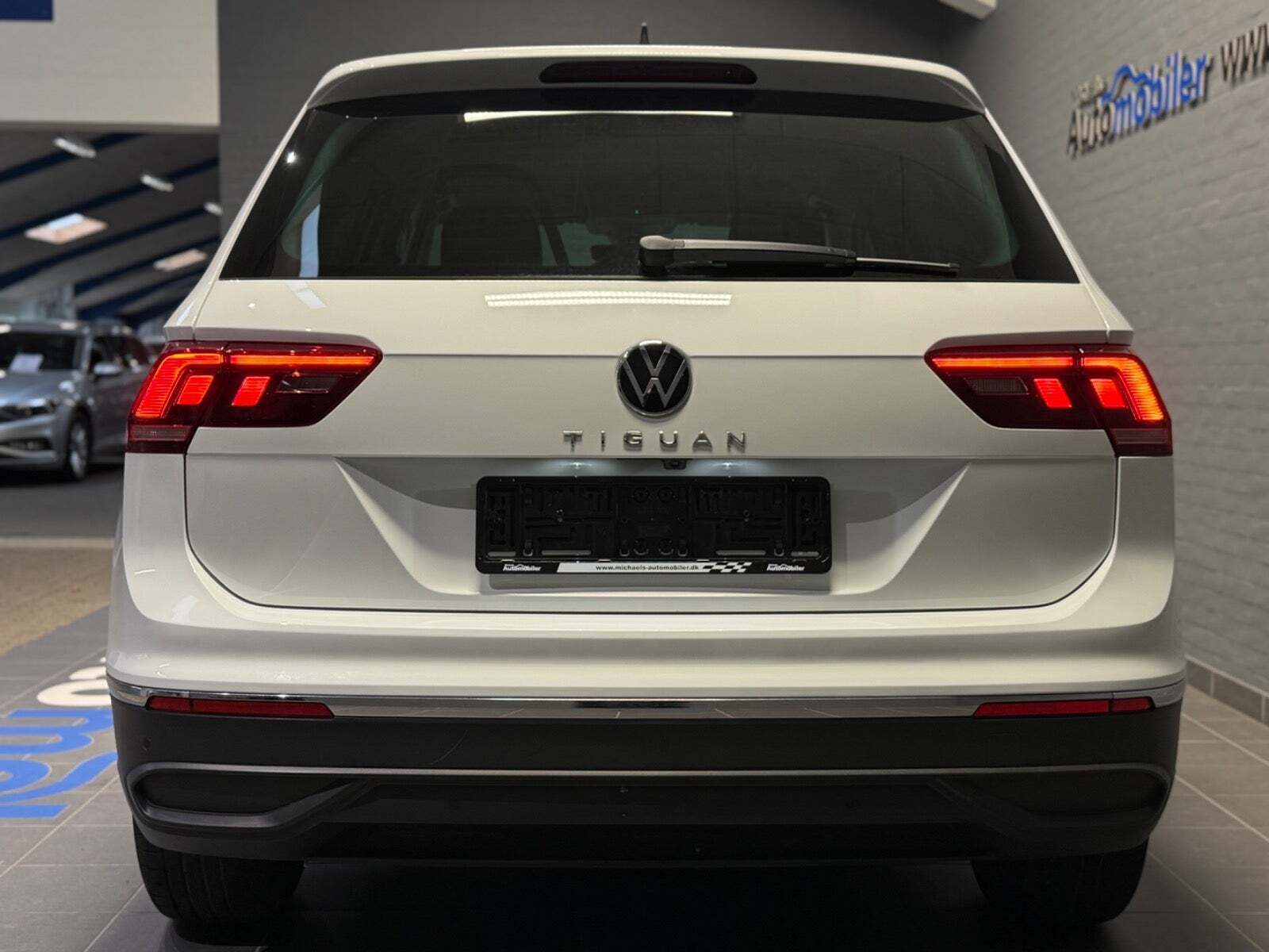 VW Tiguan 1,4 eHybrid Life DSG Van