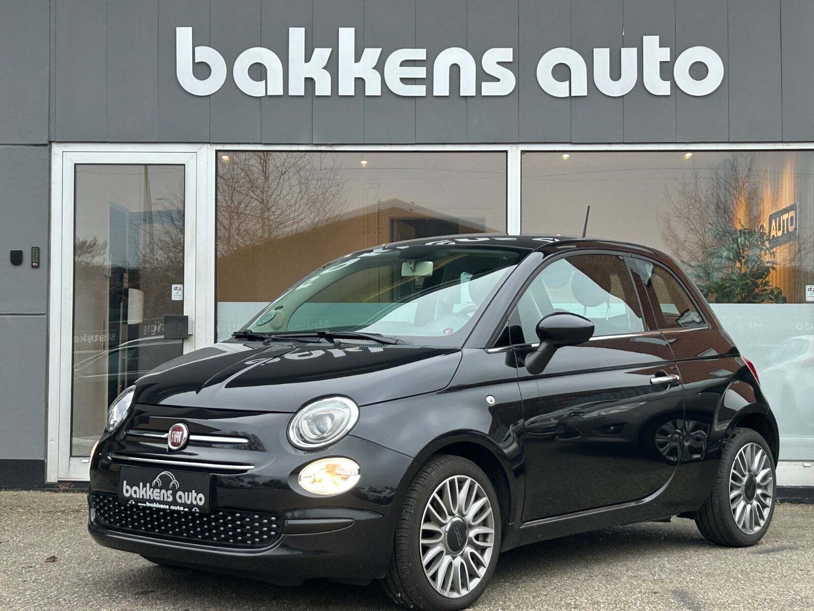 Fiat 500 0,9 TwinAir 80 Beauty Black