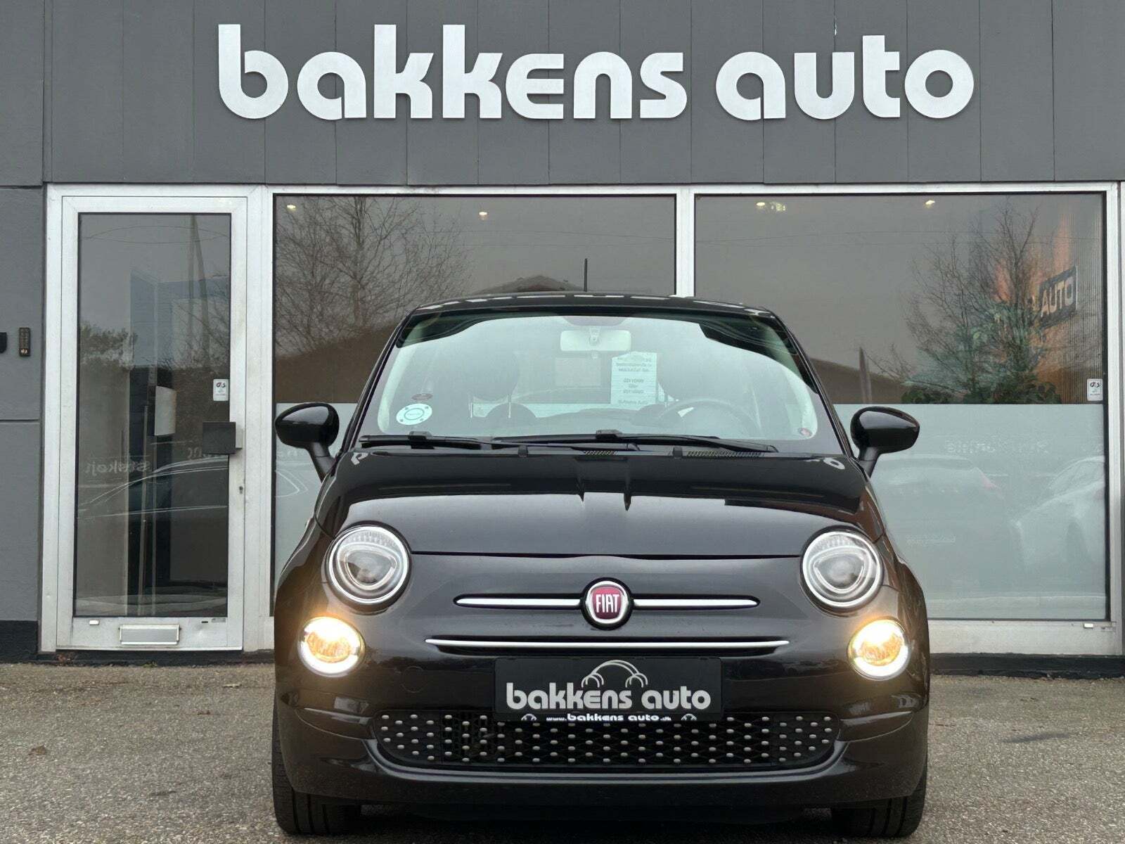 Fiat 500 0,9 TwinAir 80 Beauty Black