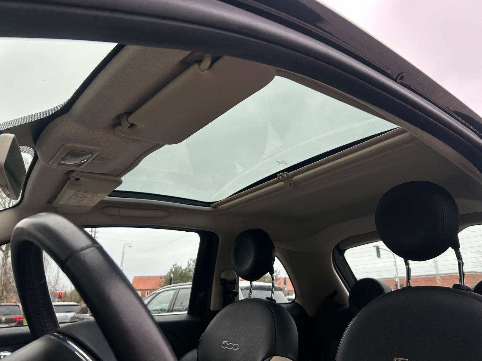 Fiat 500 0,9 TwinAir 80 Beauty Black