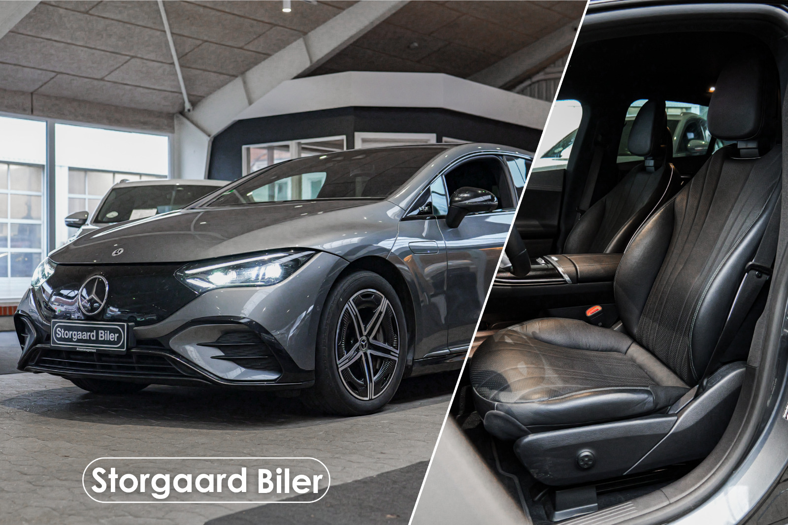 Mercedes EQE350 AMG Line