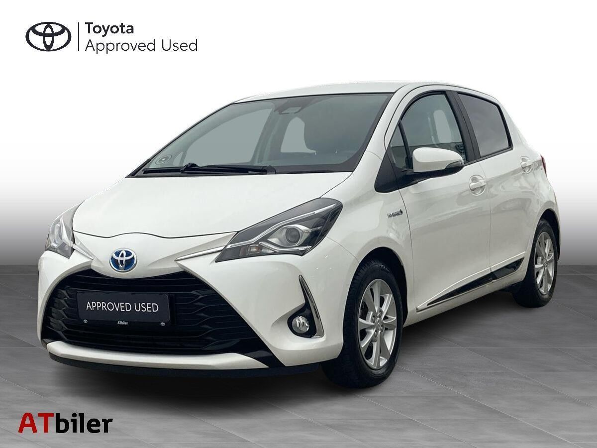 Toyota Yaris 1,5 Hybrid H3 Smartpakke E-CVT 100HK 5d Trinl. Gear