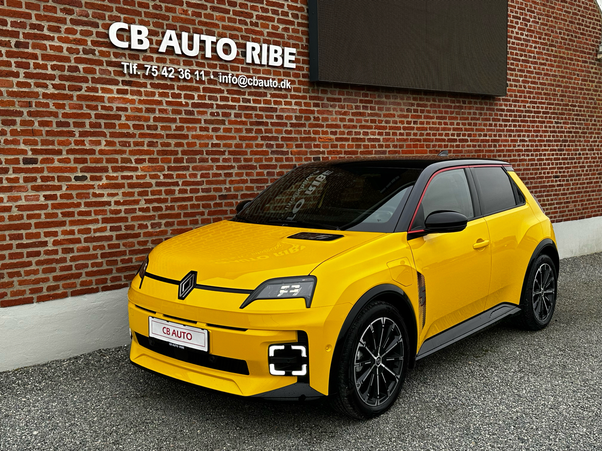 Renault R5 EL Iconic 150HK 5d Aut.