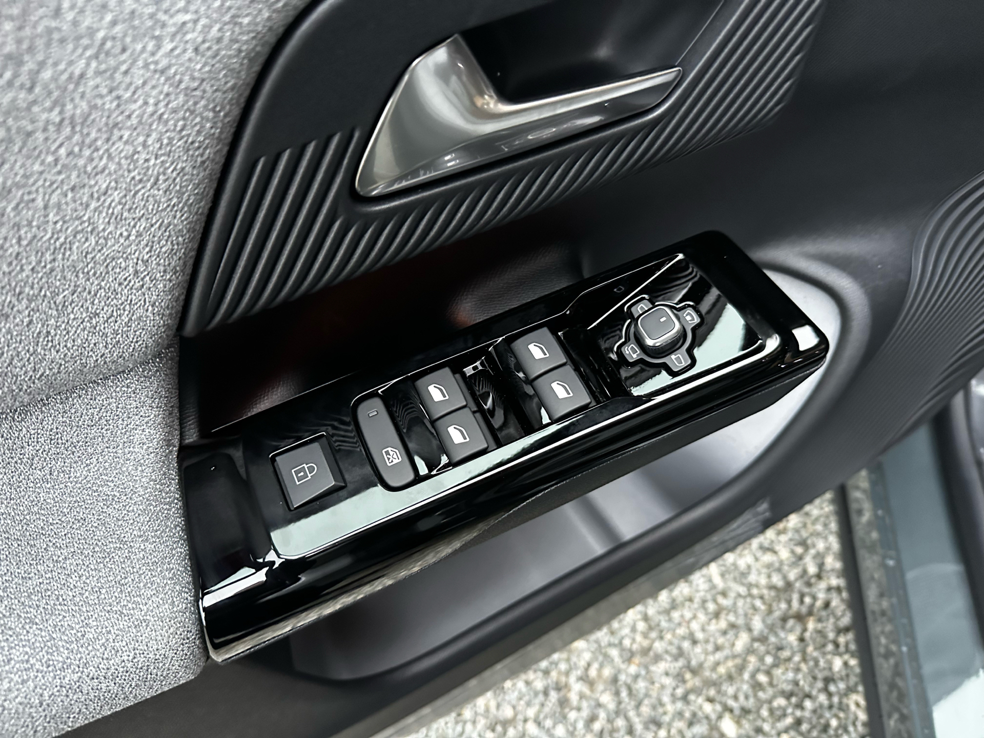 Grøn Citroën ë-C5 Aircross fra 2025