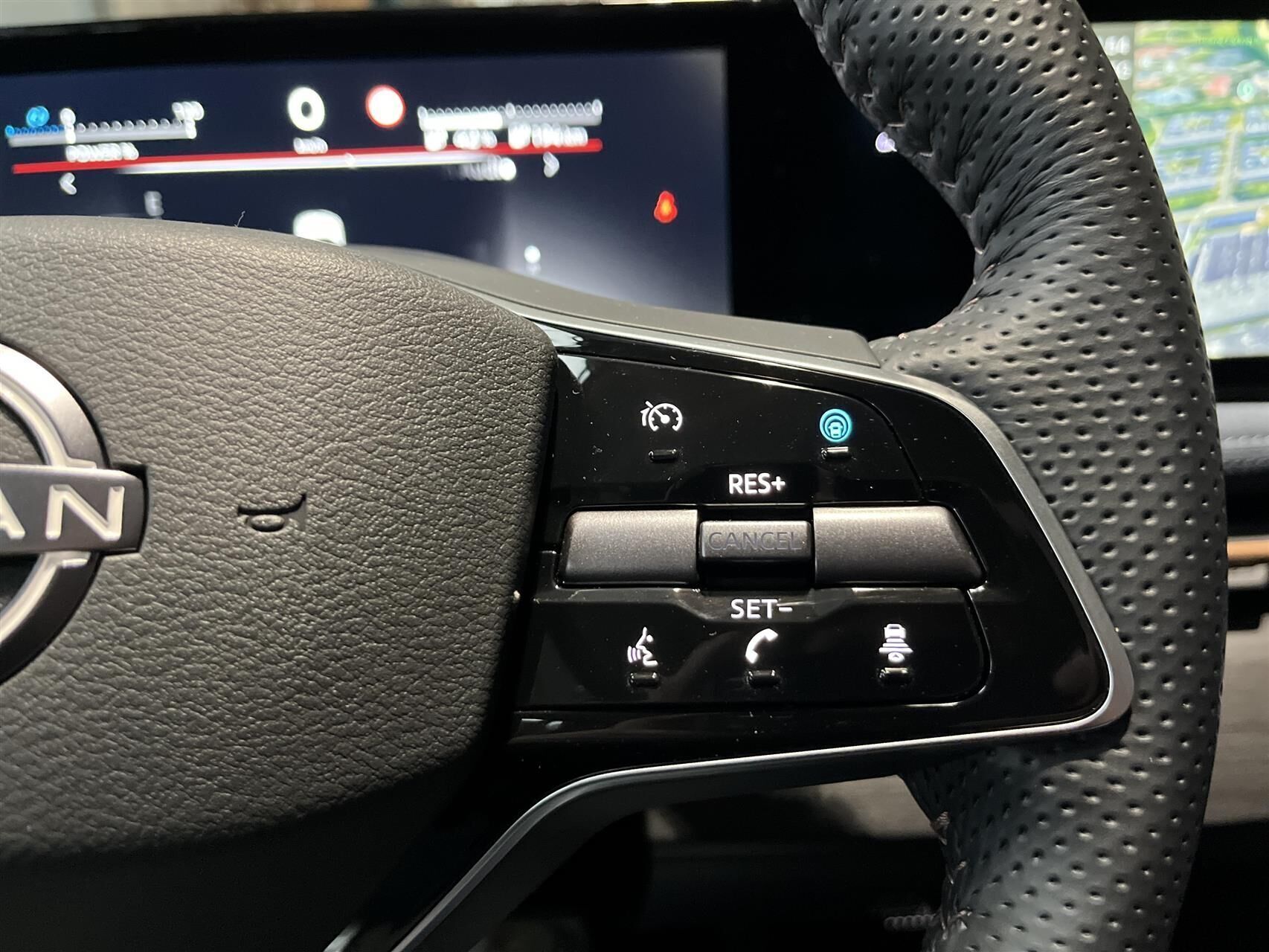 Grøn Nissan Ariya fra 2025