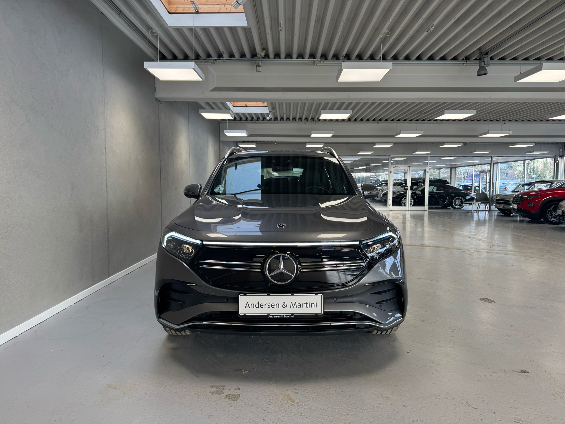 Mercedes EQB 250 EL AMG Line 190HK 5d Aut.