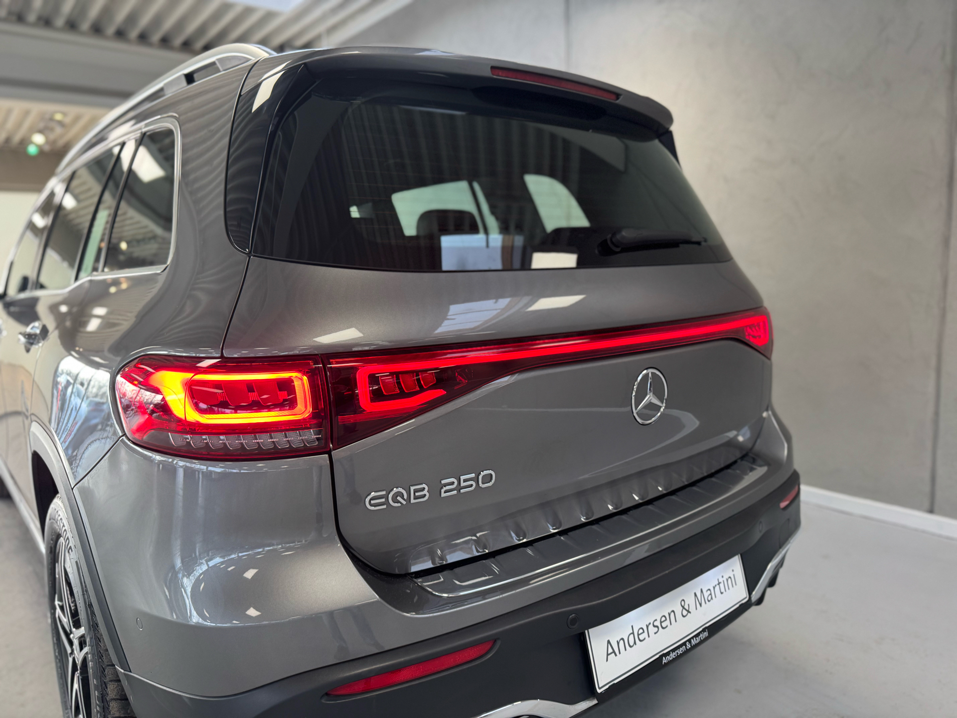 Mercedes EQB 250 EL AMG Line 190HK 5d Aut.