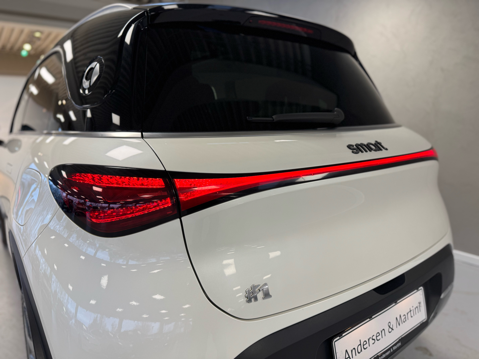 Smart #1 EL Pro + 272HK 5d Aut.