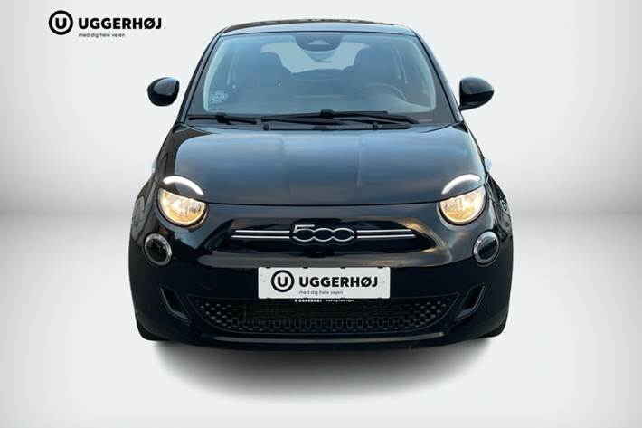 Sort Fiat 500e fra 2021