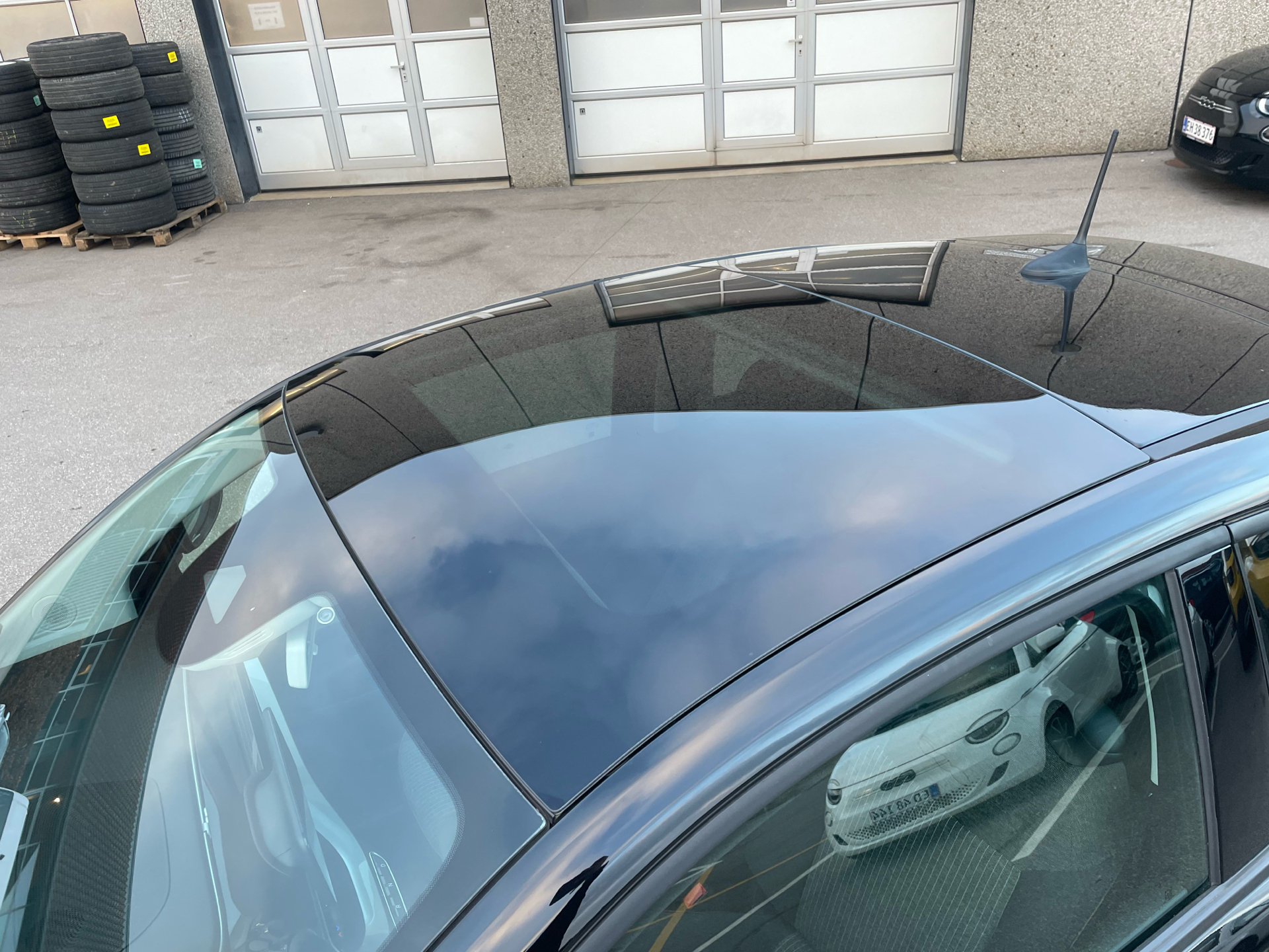 Sort Fiat 500e fra 2021