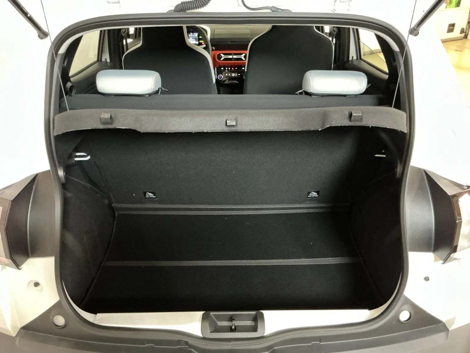 Hvid Dacia Spring fra 2025