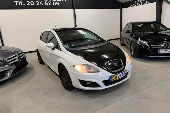 Hvid Seat Leon fra 2013