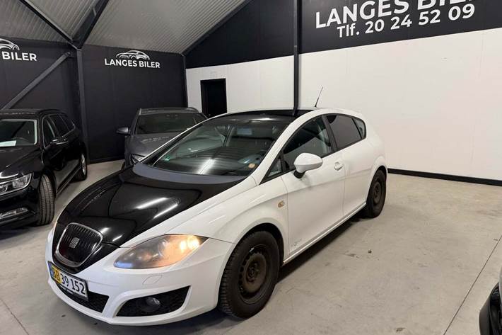 Hvid Seat Leon fra 2013