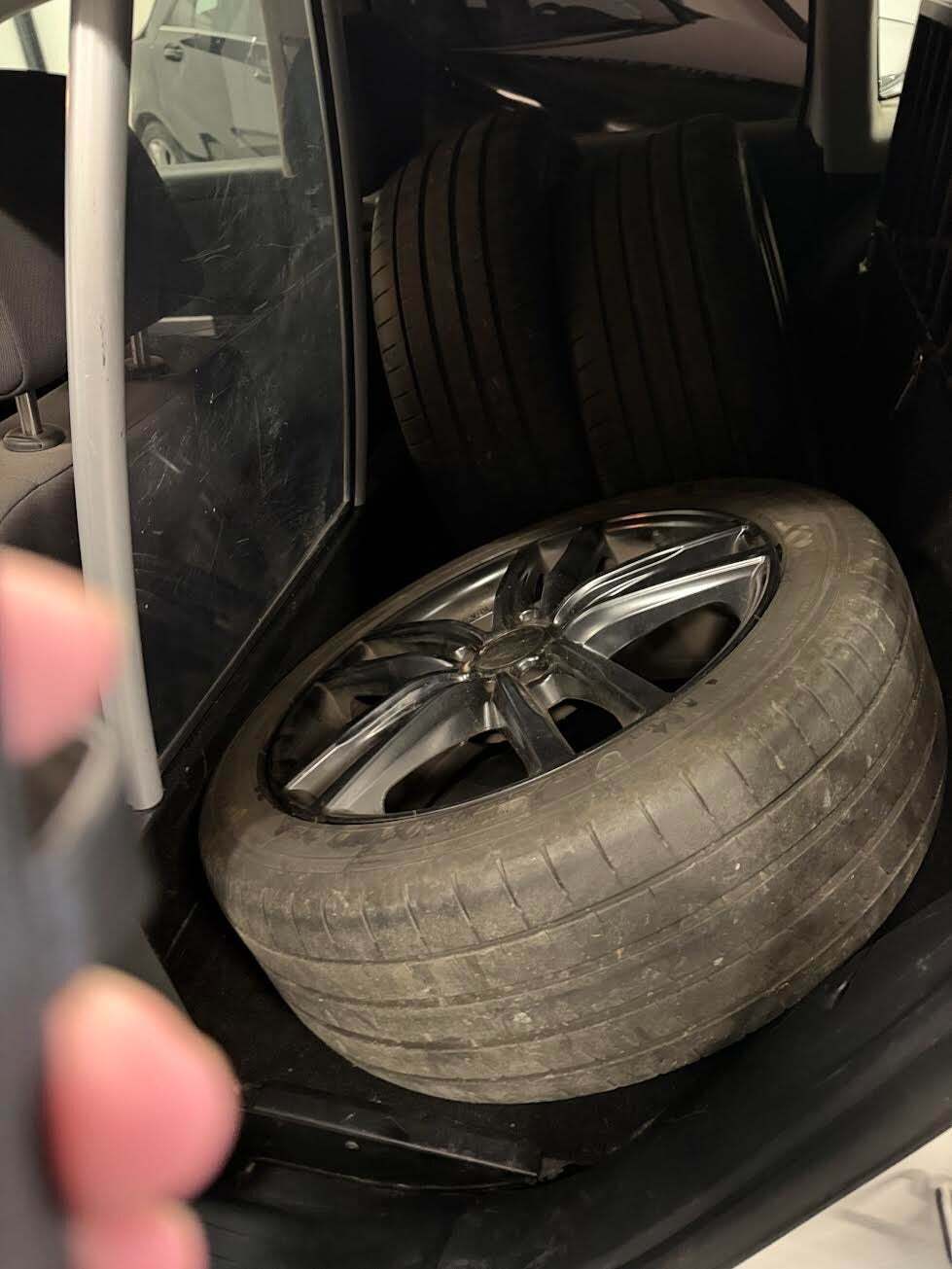 Hvid Seat Leon fra 2013