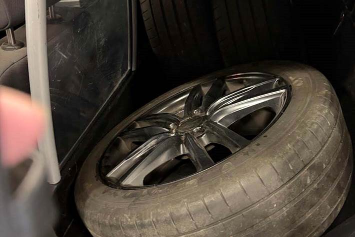 Hvid Seat Leon fra 2013