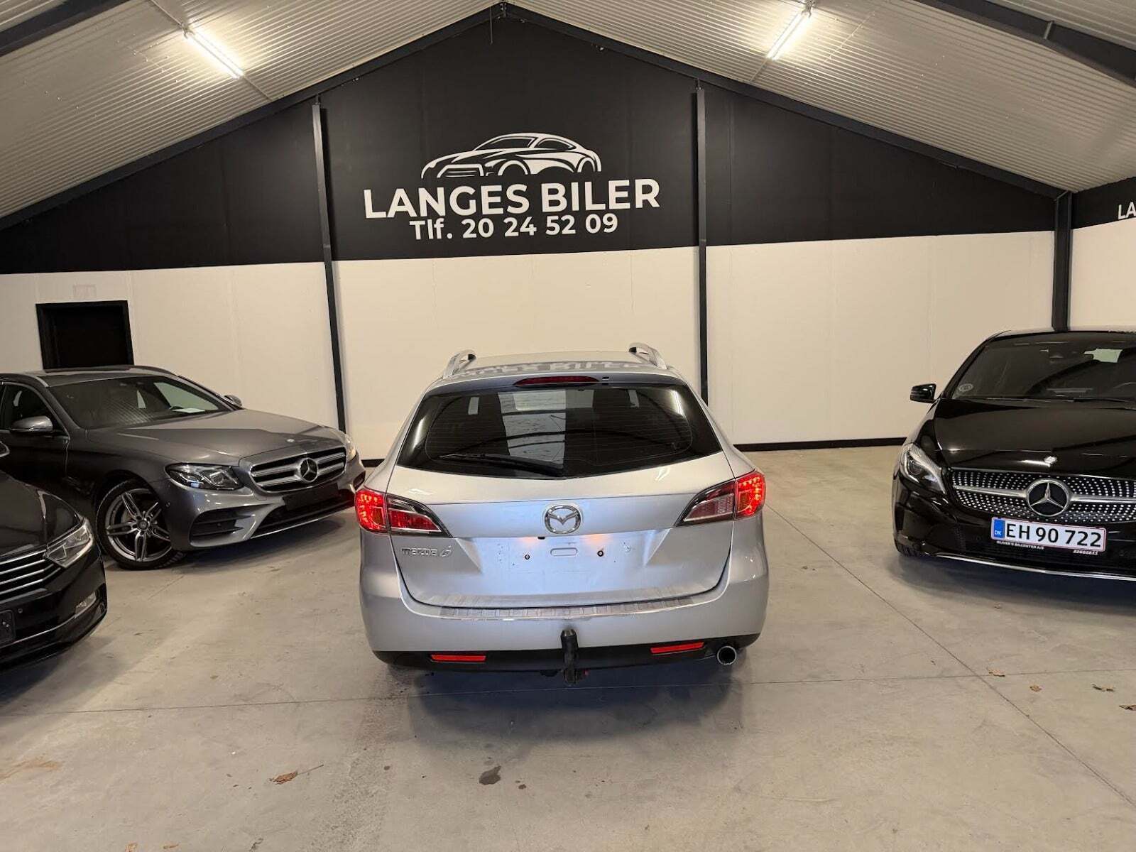 Mazda 6 2,2 DE 163 90th Anniversary stc.