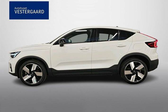 Hvid Volvo C40 fra 2023