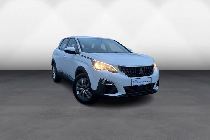 undefined Peugeot 3008 fra 2017 set udefra