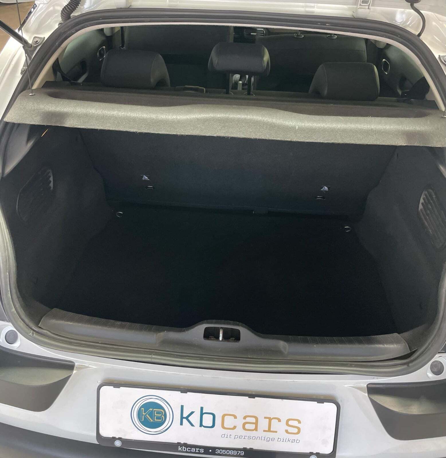 Hvid Citroën C4 Cactus fra 2015