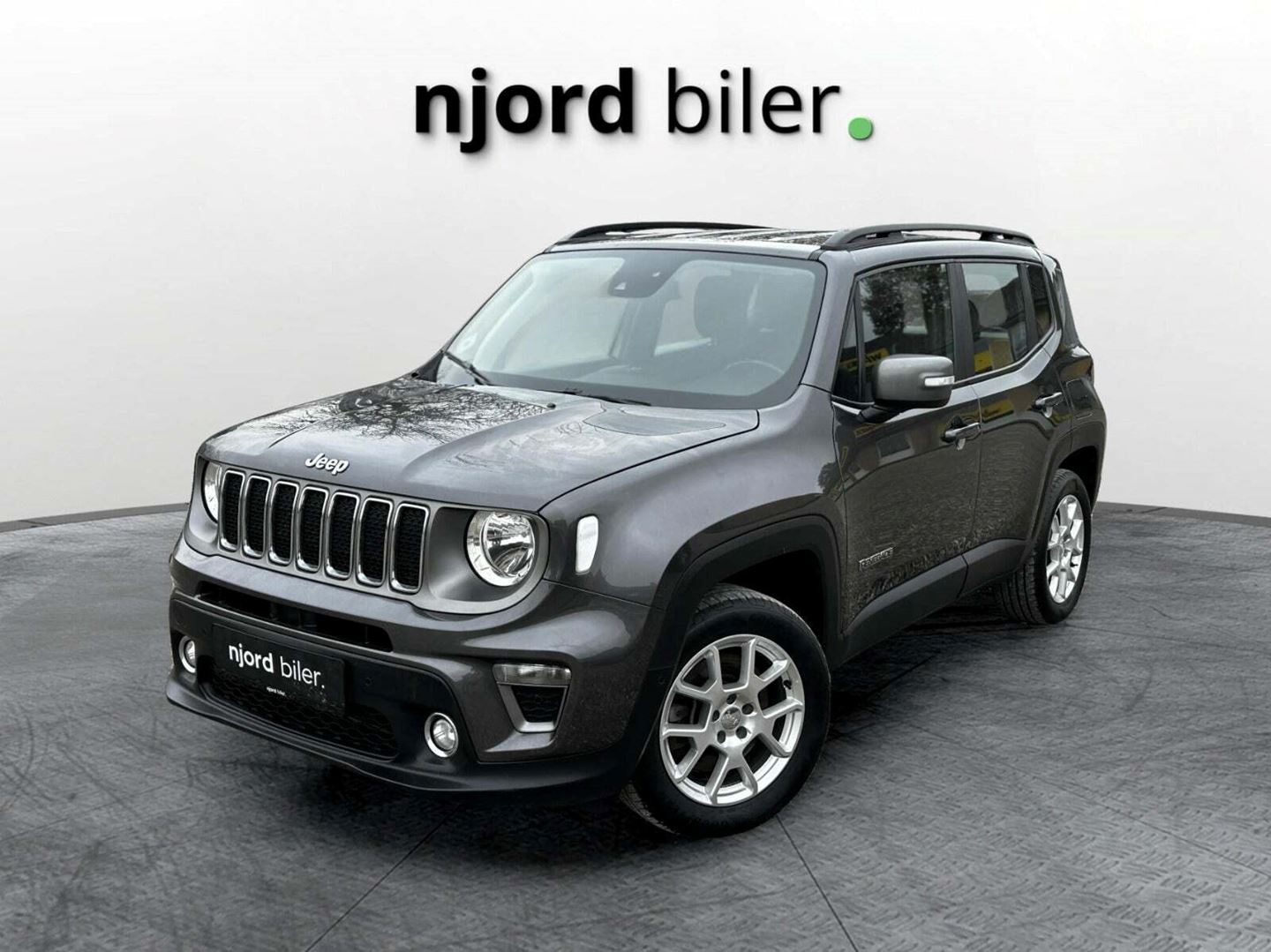 Limited Aut Jeep Renegade 1,3 4xe Limited aut. 4x4 - 149.700 kr